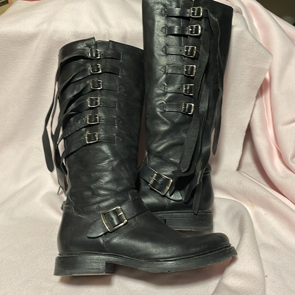 Frye Veronica Strap Tall